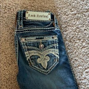 Skinny rock revival jeans